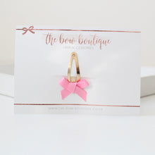 Load image into Gallery viewer, Ribbon snappy clips (38 colours) 2 sizes