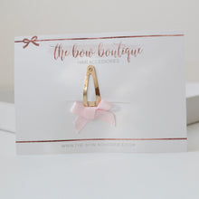 Load image into Gallery viewer, Ribbon snappy clips (38 colours) 2 sizes