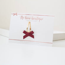 Load image into Gallery viewer, Ribbon snappy clips (38 colours) 2 sizes