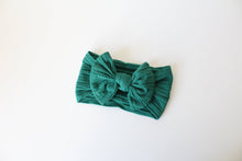 Load image into Gallery viewer, Green cable headwrap
