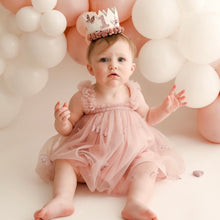 Load image into Gallery viewer, Butterfly birthday crown headband