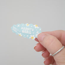 Load image into Gallery viewer, My first daddy's girl snappy clip