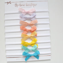 Load image into Gallery viewer, Hand tied ribbon bow headbands - 42 Colours
