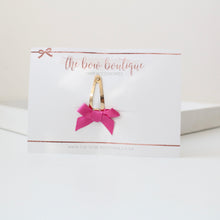 Load image into Gallery viewer, Ribbon snappy clips (38 colours) 2 sizes