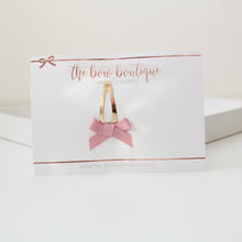 Load image into Gallery viewer, Ribbon snappy clips (38 colours) 2 sizes