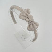 Load image into Gallery viewer, Ribbed knot Alice headband (19 colour)