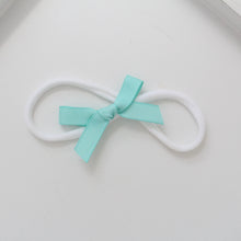 Load image into Gallery viewer, Hand tied ribbon bow headbands - 42 Colours