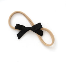 Load image into Gallery viewer, Hand tied ribbon bow headbands - 42 Colours