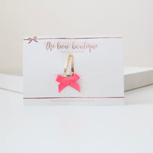 Load image into Gallery viewer, Ribbon snappy clips (38 colours) 2 sizes