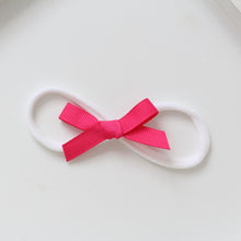 Load image into Gallery viewer, Hand tied ribbon bow headbands - 42 Colours