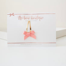 Load image into Gallery viewer, Ribbon snappy clips (38 colours) 2 sizes