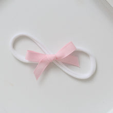 Load image into Gallery viewer, Hand tied ribbon bow headbands - 42 Colours