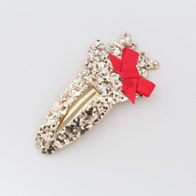 Load image into Gallery viewer, Christmas reindeer snappy clip