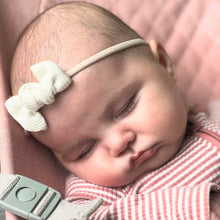 Load image into Gallery viewer, Jersey ribbed knot bows - 20 Colours