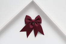 Load image into Gallery viewer, Personalised short tail pinch ribbon clip & bobbles 34 colours