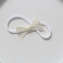 Load image into Gallery viewer, Hand tied ribbon bow headbands - 42 Colours