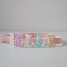 Load image into Gallery viewer, Personalised name headband