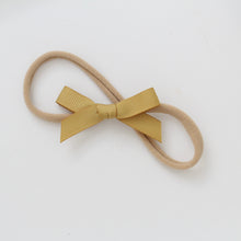 Load image into Gallery viewer, Hand tied ribbon bow headbands - 42 Colours