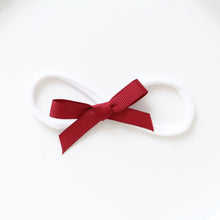 Load image into Gallery viewer, Hand tied ribbon bow headbands - 42 Colours