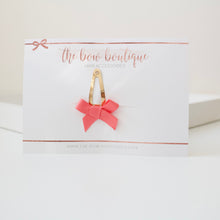 Load image into Gallery viewer, Ribbon snappy clips (38 colours) 2 sizes