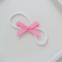 Load image into Gallery viewer, Hand tied ribbon bow headbands - 42 Colours