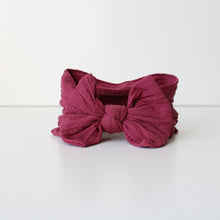 Load image into Gallery viewer, Berry cable headwrap
