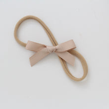 Load image into Gallery viewer, Hand tied ribbon bow headbands - 42 Colours