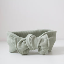 Load image into Gallery viewer, Sage headwrap