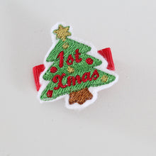 Load image into Gallery viewer, My first christmas clip