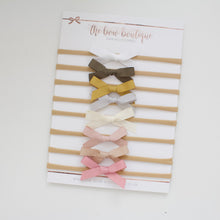 Load image into Gallery viewer, Hand tied ribbon bow headbands - 42 Colours