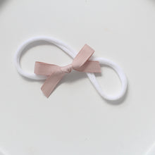 Load image into Gallery viewer, Hand tied ribbon bow headbands - 42 Colours