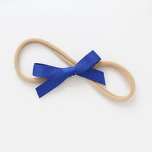Load image into Gallery viewer, Hand tied ribbon bow headbands - 42 Colours