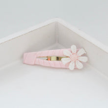 Load image into Gallery viewer, My first delicate flower snappy clips - 6 colours
