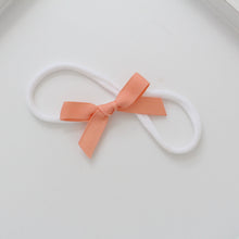Load image into Gallery viewer, Hand tied ribbon bow headbands - 42 Colours