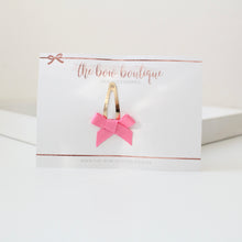 Load image into Gallery viewer, Ribbon snappy clips (38 colours) 2 sizes