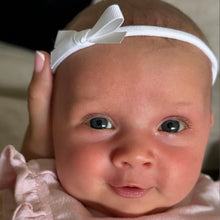Load image into Gallery viewer, Hand tied ribbon bow headbands - 42 Colours