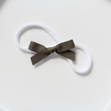 Load image into Gallery viewer, Hand tied ribbon bow headbands - 42 Colours