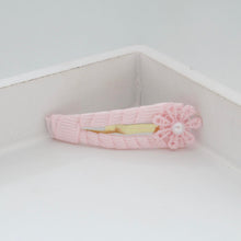 Load image into Gallery viewer, My first delicate flower snappy clips - 6 colours