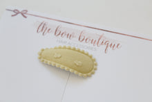 Load image into Gallery viewer, My first embroidered snappy clips