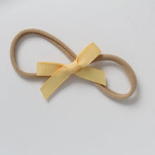 Load image into Gallery viewer, Hand tied ribbon bow headbands - 42 Colours