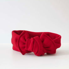 Load image into Gallery viewer, Christmas red headwrap