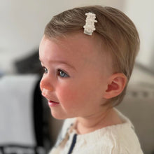 Load image into Gallery viewer, Delicate cream daisy flowers - Clip or headband