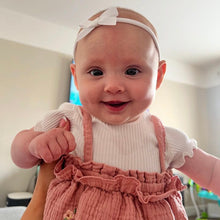 Load image into Gallery viewer, Hand tied ribbon bow headbands - 42 Colours