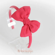 Load image into Gallery viewer, Sweetheart Alice bow headband