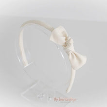 Load image into Gallery viewer, Linen knot Alice headband (10 colour)