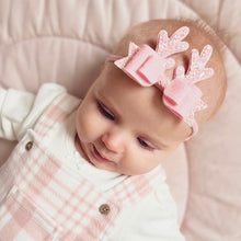 Load image into Gallery viewer, Pink antler bows