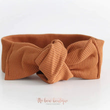 Load image into Gallery viewer, Cognac headwrap