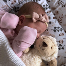 Load image into Gallery viewer, Pointelle petite jersey ribbed knot - 2 colours