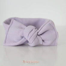 Load image into Gallery viewer, Lilac headwrap