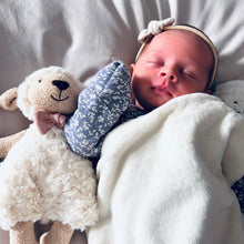 Load image into Gallery viewer, Pointelle petite jersey ribbed knot - 2 colours